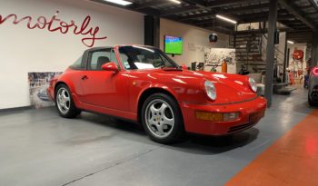 PORSCHE 911 (964) TARGA 2 – BVM- 250 CH plein
