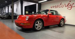 PORSCHE 911 (964) TARGA 2 – BVM- 250 CH