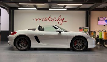 PORSCHE 981 BOXSTER S 3.4 315 CH PDK plein