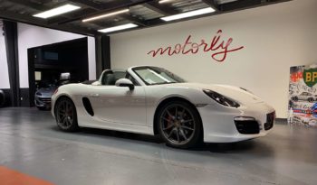 PORSCHE 981 BOXSTER S 3.4 315 CH PDK plein