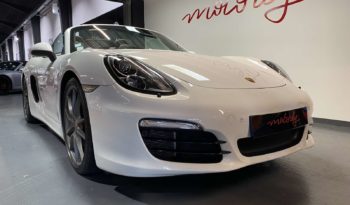 PORSCHE 981 BOXSTER S 3.4 315 CH PDK plein