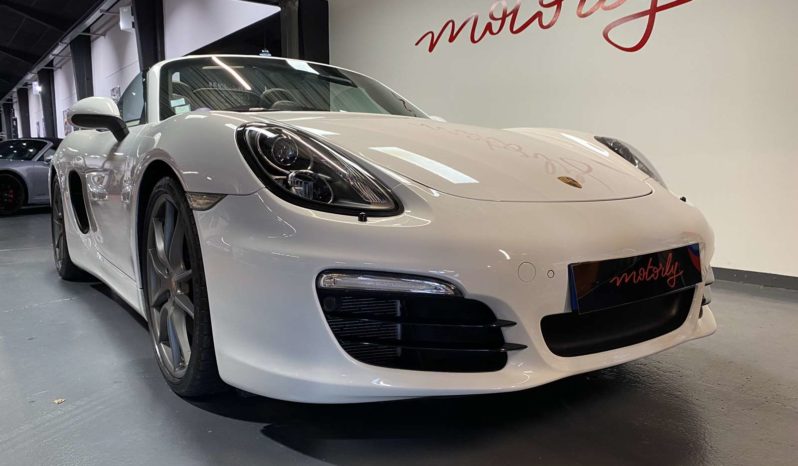 PORSCHE 981 BOXSTER S 3.4 315 CH PDK plein