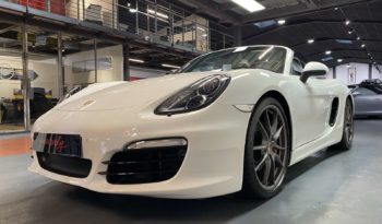 PORSCHE 981 BOXSTER S 3.4 315 CH PDK plein