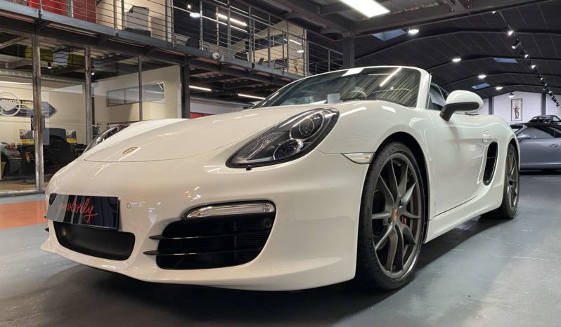 PORSCHE 981 BOXSTER S 3.4 315 CH PDK plein