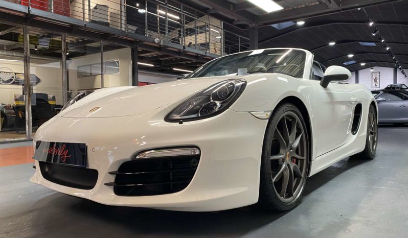 PORSCHE 981 BOXSTER S – 3.4 – 315 CH – PDK full