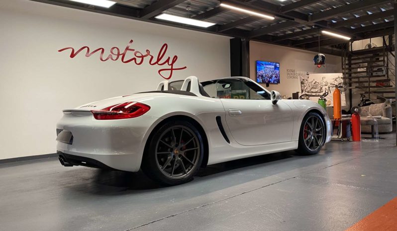 PORSCHE 981 BOXSTER S 3.4 315 CH PDK plein