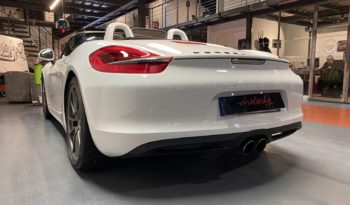 PORSCHE 981 BOXSTER S 3.4 315 CH PDK plein