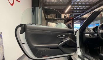 PORSCHE 981 BOXSTER S 3.4 315 CH PDK plein