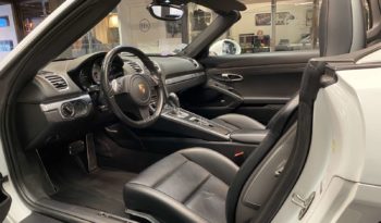PORSCHE 981 BOXSTER S 3.4 315 CH PDK plein