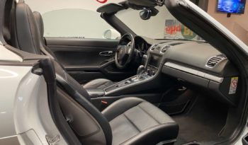 PORSCHE 981 BOXSTER S 3.4 315 CH PDK plein