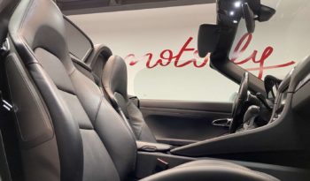 PORSCHE 981 BOXSTER S 3.4 315 CH PDK plein