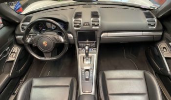 PORSCHE 981 BOXSTER S 3.4 315 CH PDK plein