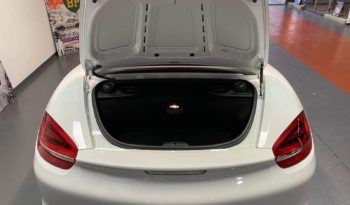 PORSCHE 981 BOXSTER S 3.4 315 CH PDK plein
