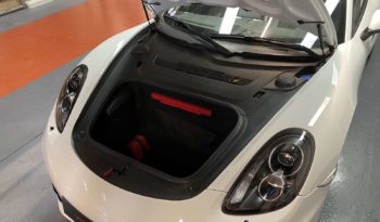 PORSCHE 981 BOXSTER S 3.4 315 CH PDK plein
