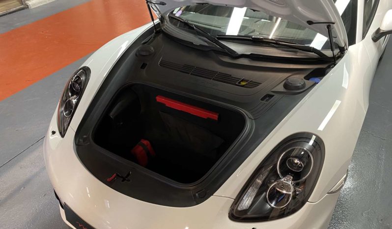 PORSCHE 981 BOXSTER S 3.4 315 CH PDK plein