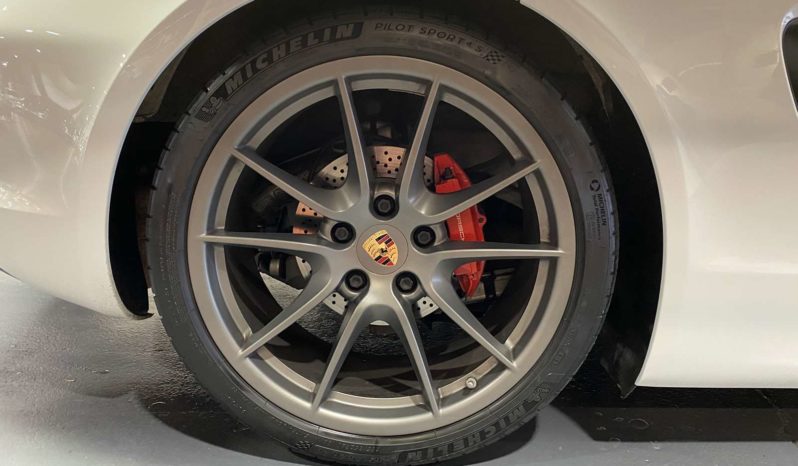 PORSCHE 981 BOXSTER S 3.4 315 CH PDK plein