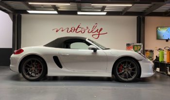 PORSCHE 981 BOXSTER S 3.4 315 CH PDK full