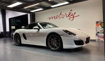PORSCHE 981 BOXSTER S 3.4 315 CH PDK plein