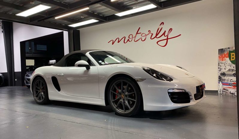 PORSCHE 981 BOXSTER S 3.4 315 CH PDK plein