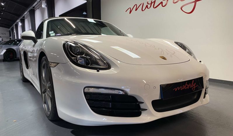 PORSCHE 981 BOXSTER S 3.4 315 CH PDK full