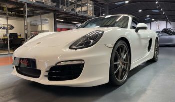 PORSCHE 981 BOXSTER S 3.4 315 CH PDK plein