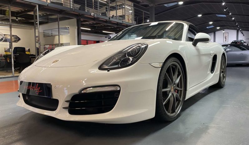 PORSCHE 981 BOXSTER S 3.4 315 CH PDK plein