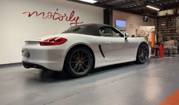 PORSCHE 981 BOXSTER S 3.4 315 CH PDK plein
