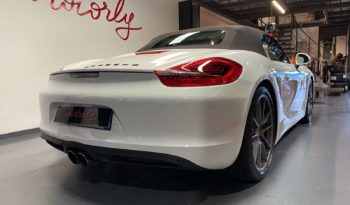 PORSCHE 981 BOXSTER S 3.4 315 CH PDK plein
