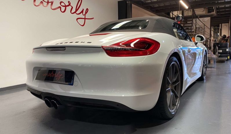 PORSCHE 981 BOXSTER S 3.4 315 CH PDK plein