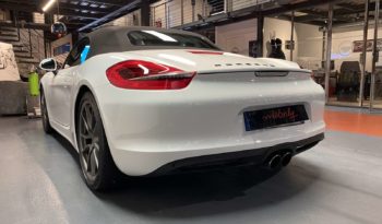 PORSCHE 981 BOXSTER S 3.4 315 CH PDK plein