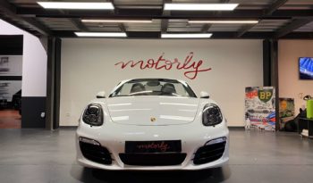 PORSCHE 981 BOXSTER S 3.4 315 CH PDK plein