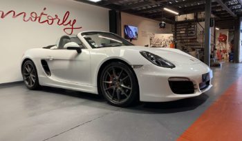 PORSCHE 981 BOXSTER S 3.4 315 CH PDK plein