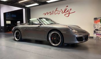 PORSCHE 911 (997 II) CARRERA S CABRIOLET – PDK – 385 CH plein