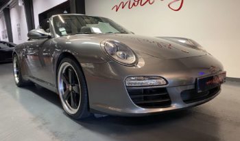 PORSCHE 911 (997 II) CARRERA S CABRIOLET – PDK – 385 CH plein