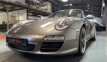 PORSCHE 911 (997 II) CARRERA S CABRIOLET – PDK – 385 CH plein