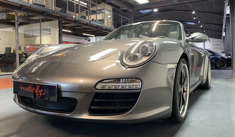 PORSCHE 911 (997 II) CARRERA S CABRIOLET – PDK – 385 CH plein