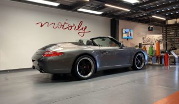PORSCHE 911 (997 II) CARRERA S CABRIOLET – PDK – 385 CH plein
