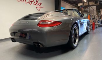 PORSCHE 911 (997 II) CARRERA S CABRIOLET – PDK – 385 CH plein