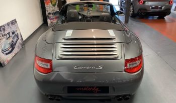 PORSCHE 911 (997 II) CARRERA S CABRIOLET – PDK – 385 CH plein