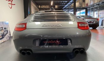 PORSCHE 911 (997 II) CARRERA S CABRIOLET – PDK – 385 CH plein