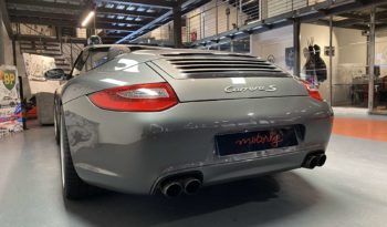 PORSCHE 911 (997 II) CARRERA S CABRIOLET – PDK – 385 CH plein