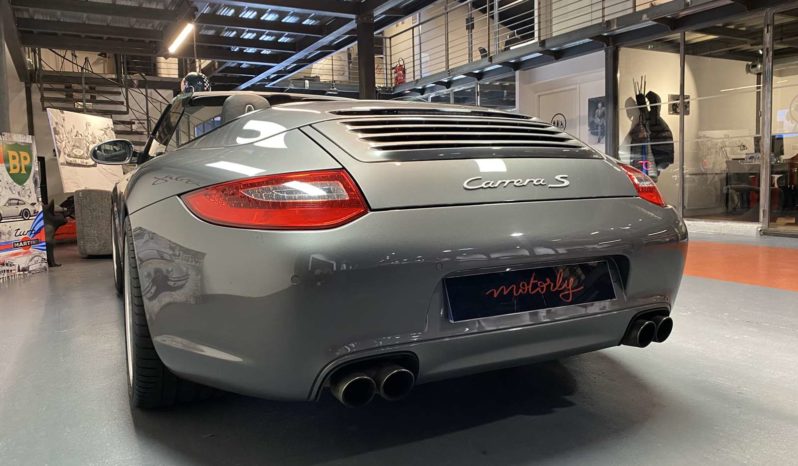 PORSCHE 911 (997 II) CARRERA S CABRIOLET – PDK – 385 CH plein