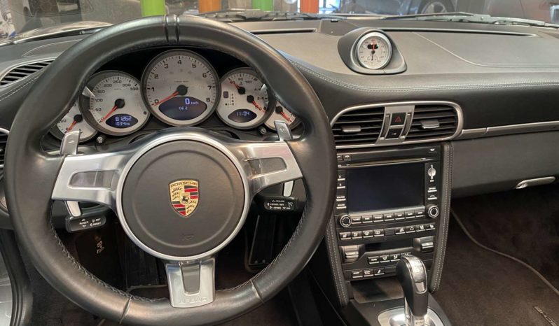 PORSCHE 911 (997 II) CARRERA S CABRIOLET – PDK – 385 CH plein