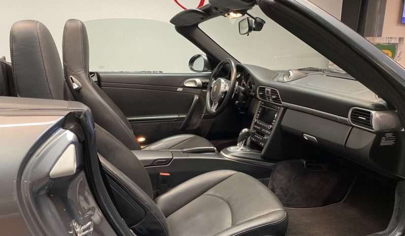 PORSCHE 911 (997 II) CARRERA S CABRIOLET – PDK – 385 CH plein