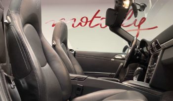 PORSCHE 911 (997 II) CARRERA S CABRIOLET – PDK – 385 CH plein