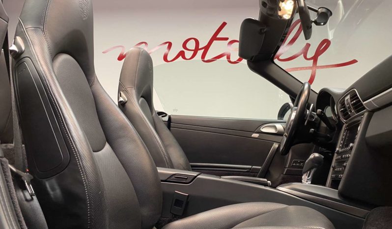 PORSCHE 911 (997 II) CARRERA S CABRIOLET – PDK – 385 CH plein