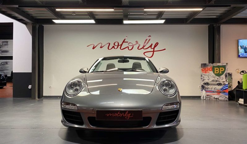 PORSCHE 911 (997 II) CARRERA S CABRIOLET – PDK – 385 CH plein