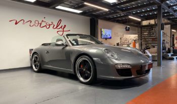 PORSCHE 911 (997 II) CARRERA S CABRIOLET – PDK – 385 CH plein
