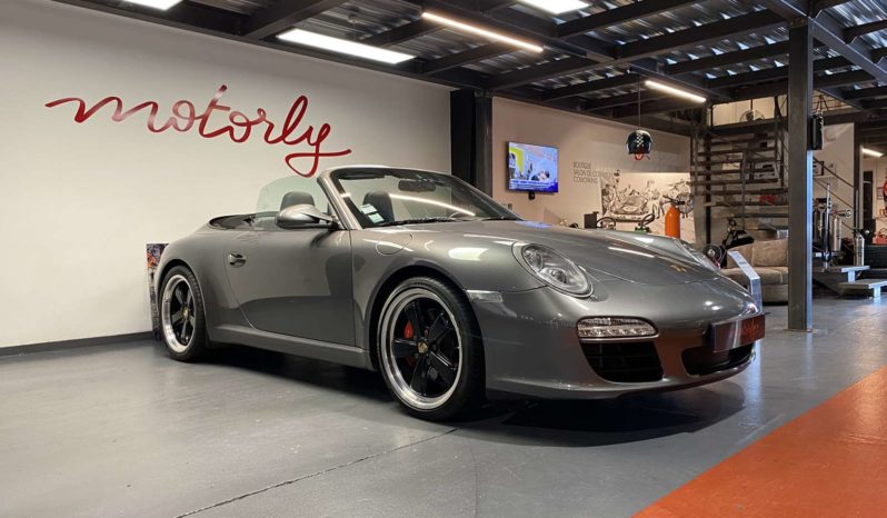 PORSCHE 911 (997 II) CARRERA S CABRIOLET – PDK – 385 CH plein