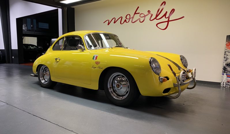 PORSCHE 356 B COUPE 1600 full